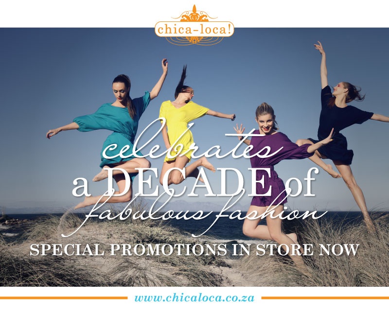 Stop By our Cavendish Boutique and celebrate with us. We are offering all our loyal fashionistas a 10% discount in store now!